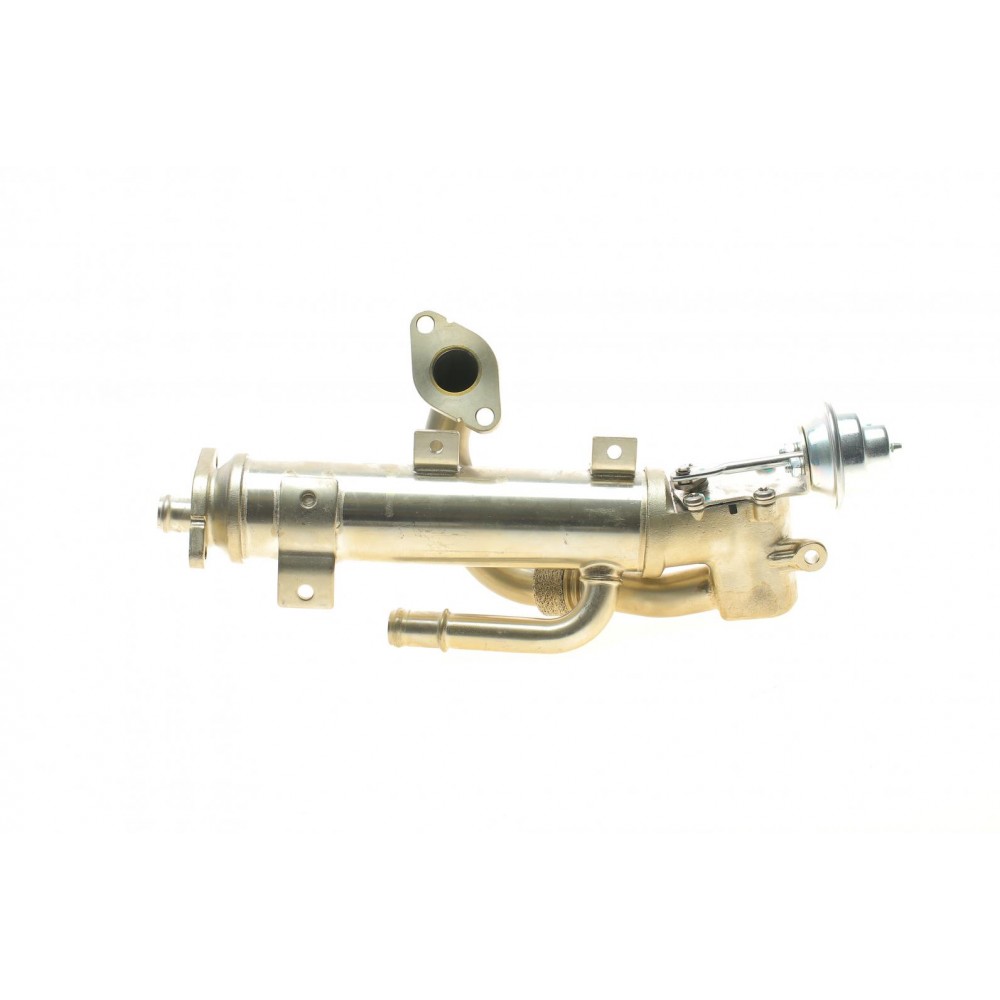 Радіатор рециркуляції ВГ з клапаном EGR Audi A4/A6 2.0D 04-11 (HÜCO)