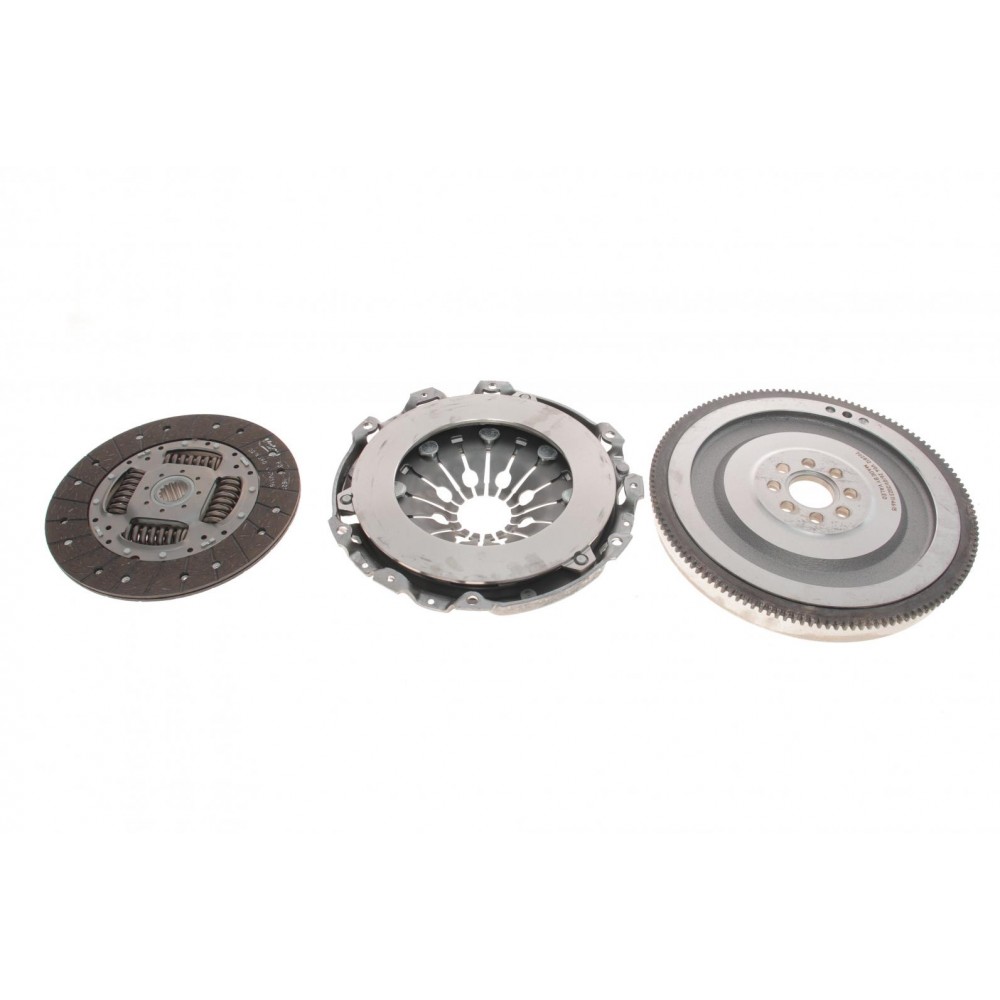 Демпфер + комплект зчеплення Opel Combo 1.7CDTI 16V 04-11 (74kw) d=228mm (z=14)
