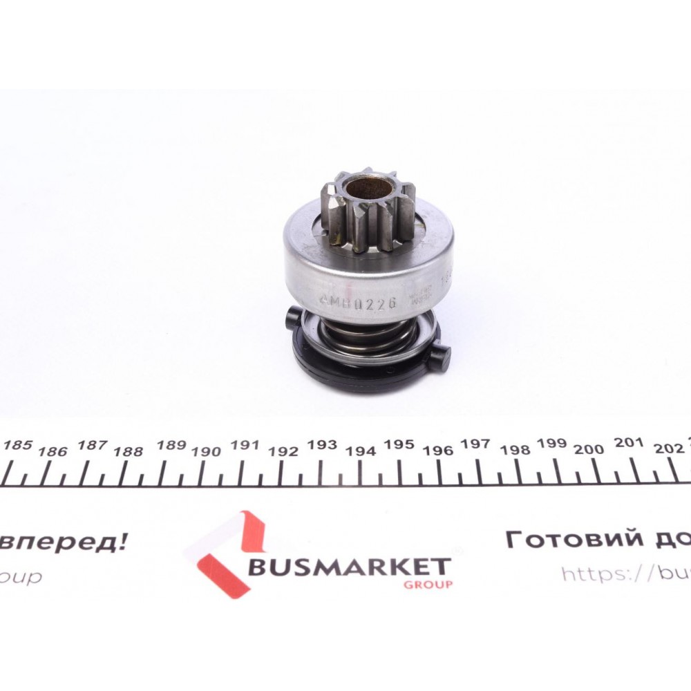 Бендикс стартера VW Passat/Golf III/Caddy II 1.4-2.0/Opel Astra F/Vectra A 1.8-2.0 90- (z=9) (Bosch) (AMB0226)