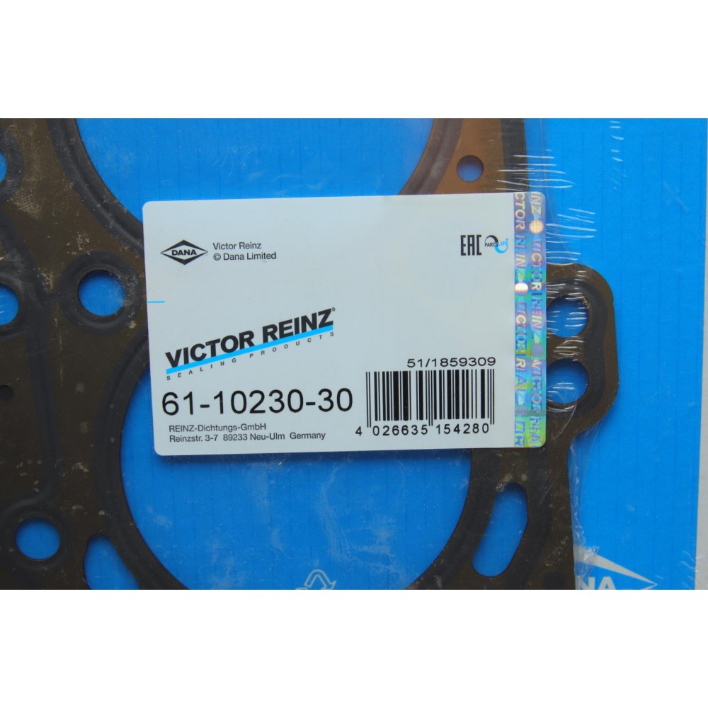 Прокладка ГБЦ Nissan Pathfinder 2.5 dCi 05- (0.98mm)
