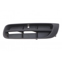 Вставка бампера (без протитуманки) Skoda Fabia/Roomster 06-14 (L)