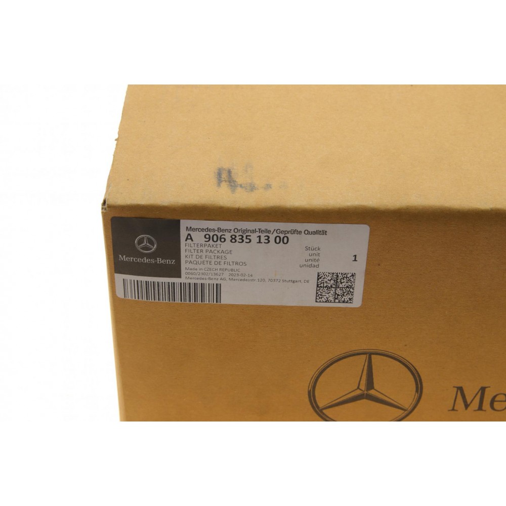 Комплект фільтрів MB Sprinter 2.2CDI OM651 09- (воздушний/масляний/паливний/салонний вуліьн.)