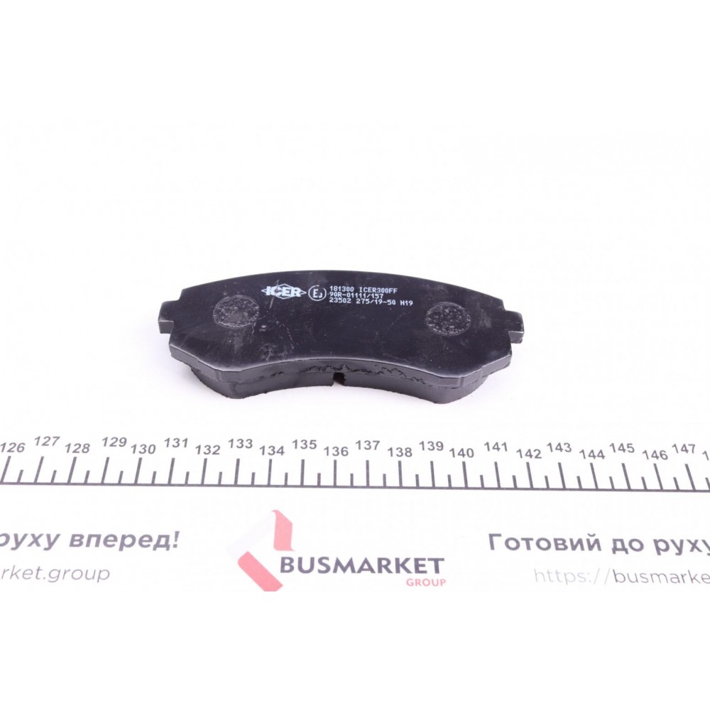 Колодки гальмівні (передні) Nissan Almera 95-00/Sunny 90-