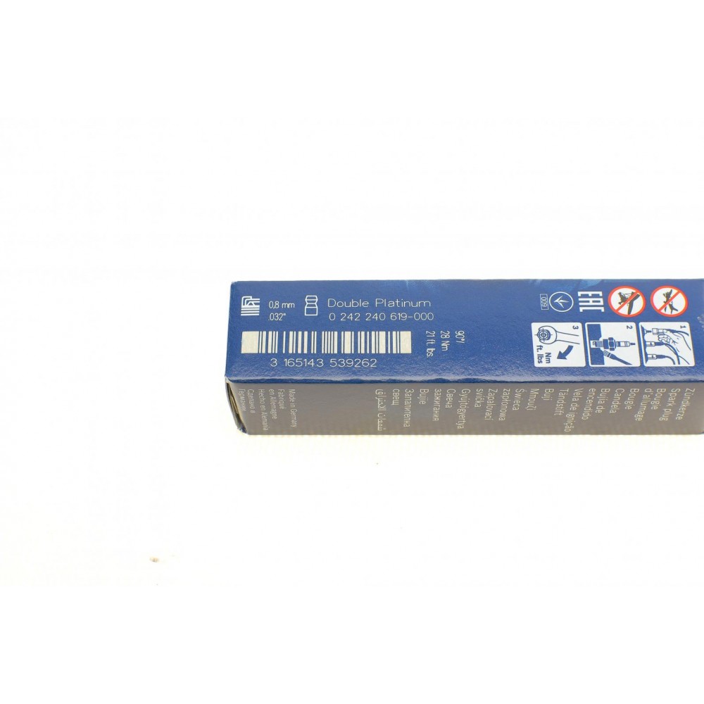 Свічка запалювання MB C-class (W203)/E-class (W211/W212) 1.8 (M271) 02-15 Double Platinum