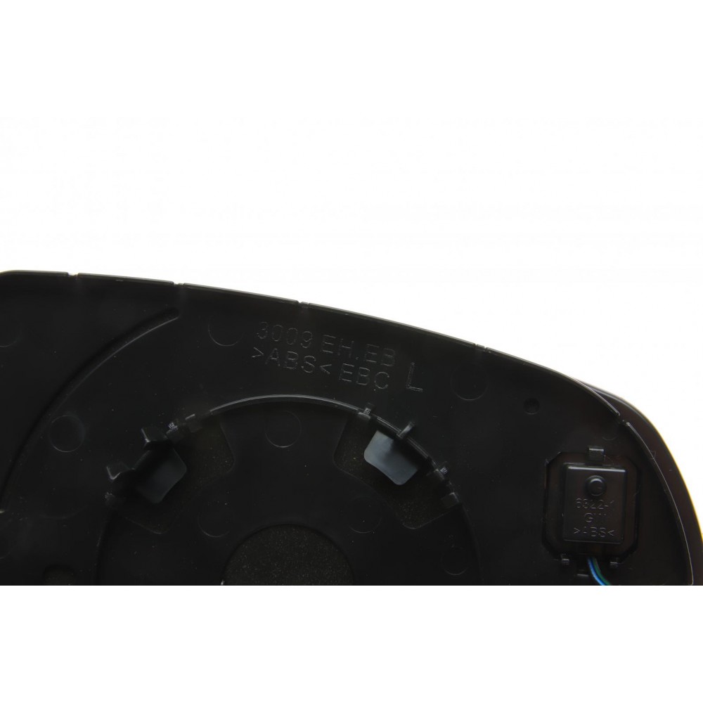 Скло дзеркала (з підігрівом) Citroen C5/Peugeot 3008/5008 II 16- (L)