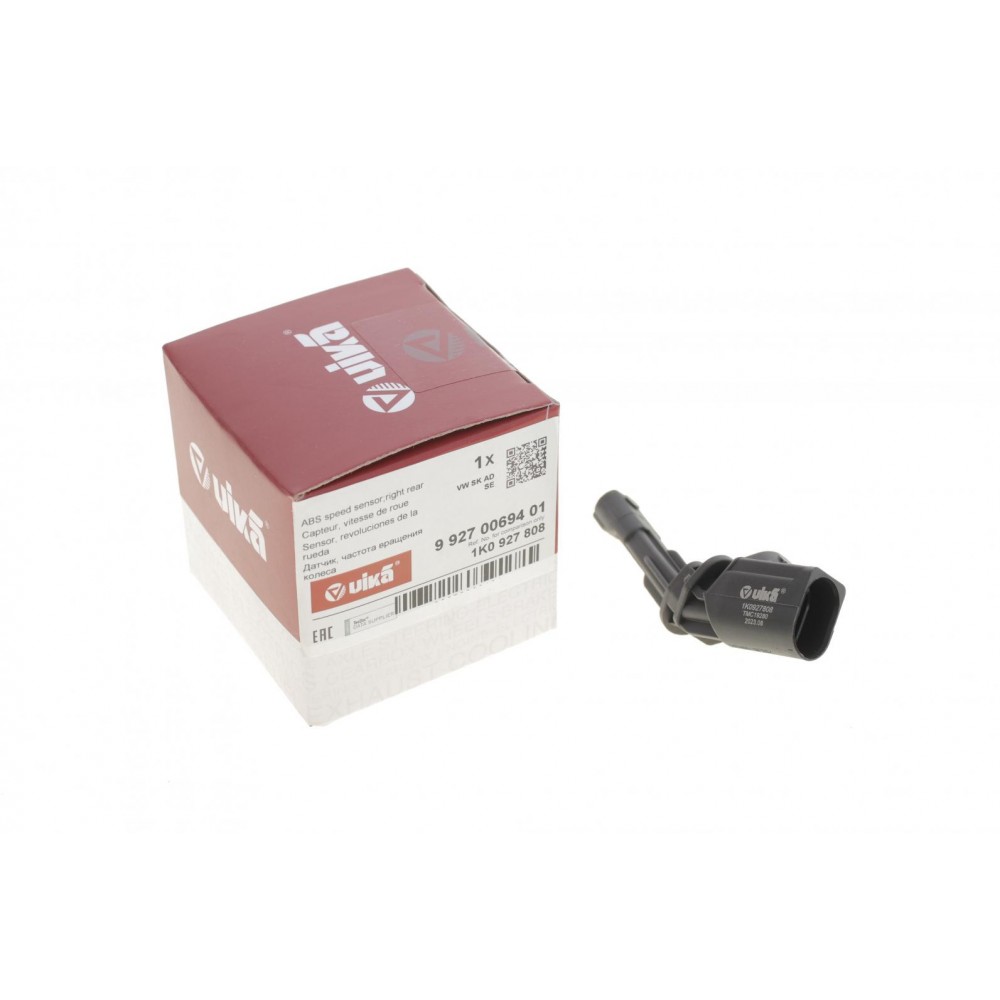 Датчик ABS (задній) Audi A3/Q3/TT/Skoda Octavia/SuperB/VW Golf/Jetta/Passat/Touran 1.2-3.6 03- (R)