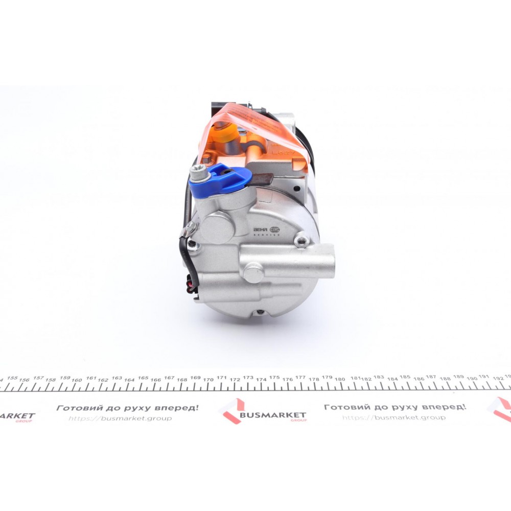 Компресор кондиціонера Audi A4 2.4 01-05 (d=100mm)