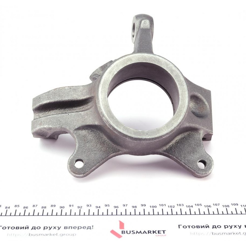 Кулак поворотний (цапфа) Renault Master 98-06 (d=22mm) (L)
