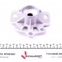 Подушка амортизатора (заднього) Fiat Punto 05- (L)