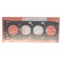 Прокладка ГБЦ Toyota Land Cruiser Prado 2.4/2.8D 15- (1 мітка)(1.10mm)