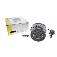 Демпфер + комплект зчеплення VW Crafter 2.5TDI 06-13, 65/80/100kw