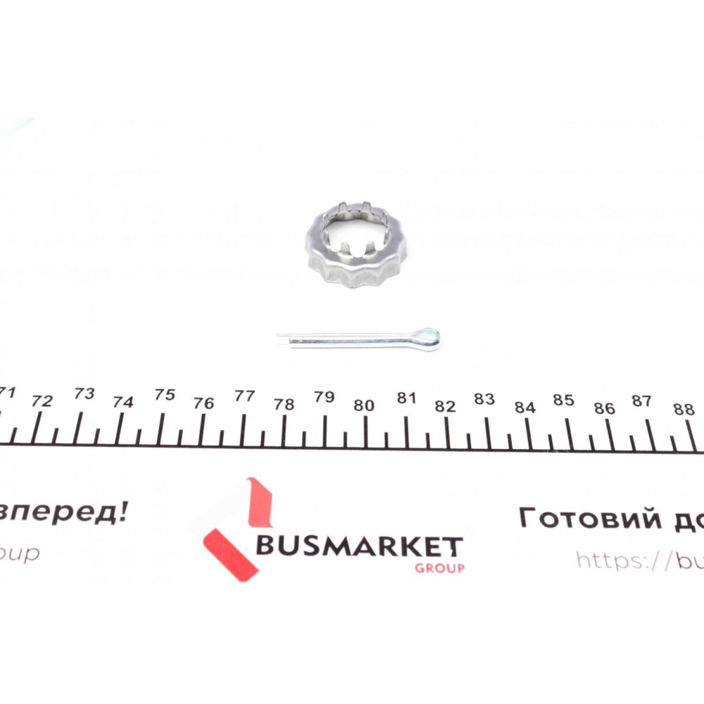 Підшипник маточини (задньої) VW Caddy II 92-04 (29x50x14.73/19x45x17) (к-кт)