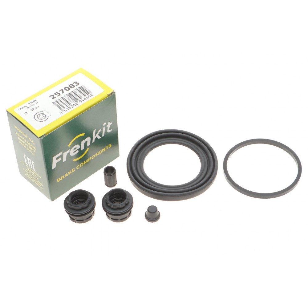 Ремкомплект супорта (переднього) Citroen C4/VW Golf VII 09- (d=57mm) (TRW)