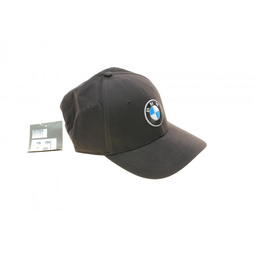 Бейсболка BMW Cap Logo (Black)