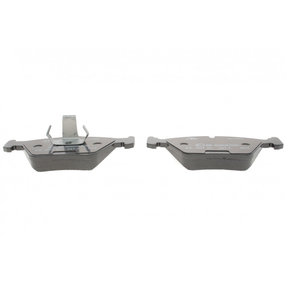 Колодки гальмівні (передні) BMW 5 (E39) 95-04 (Ate) M47/M51/M52/M54/M57