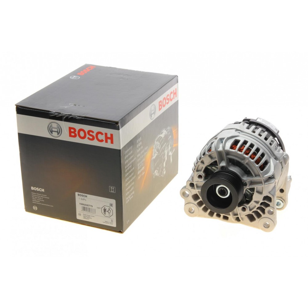 Генератор Audi A2/A3/Skoda Fabia/Octavia/VW Caddy/Golf 1.9TDI /MB Vito 1,4-3,2 96- (14V/90A)