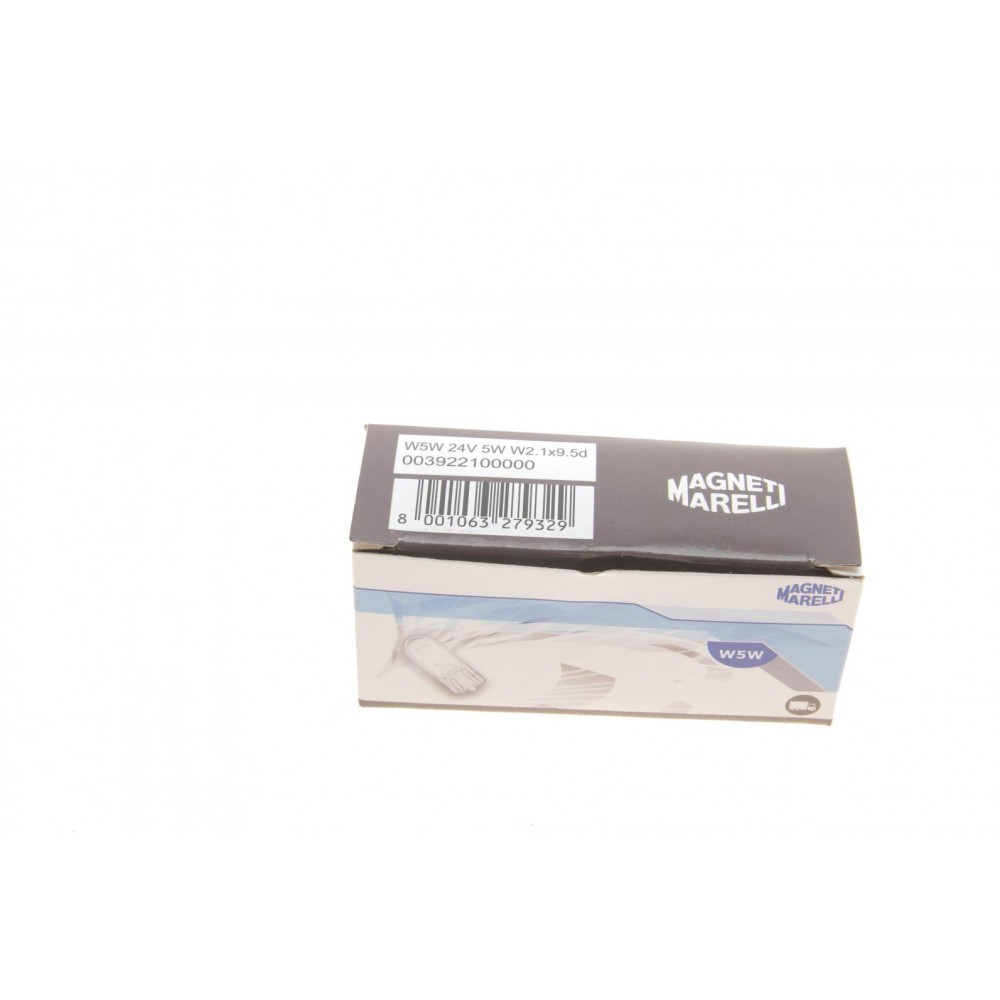 Автолампа W5W 24V 5W W2.1x9.5d Standard 24V (без цоколя) (W5W 24V)