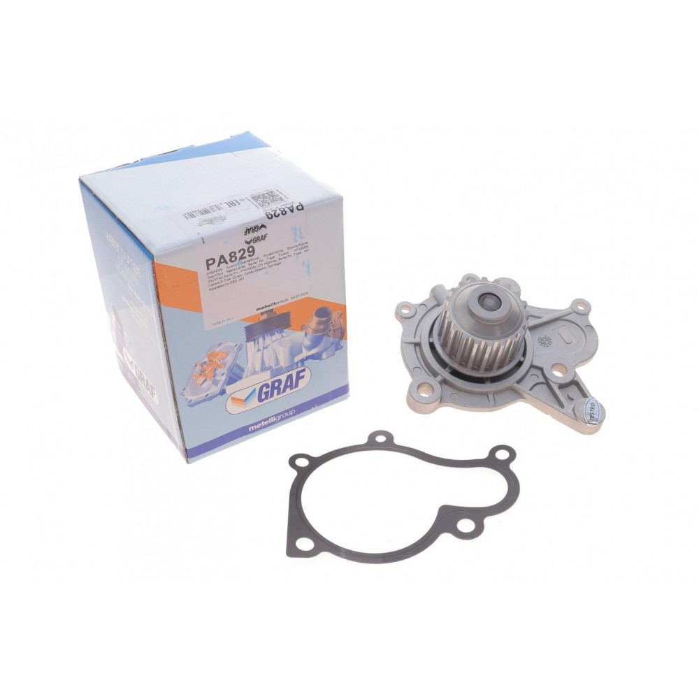 Помпа води Hyundai Accent/Elantra/Santa Fe/Tucson/Kia Sportage 1.5/2.0CRDI 01-08 (20z) (R/B) (6 лоп)