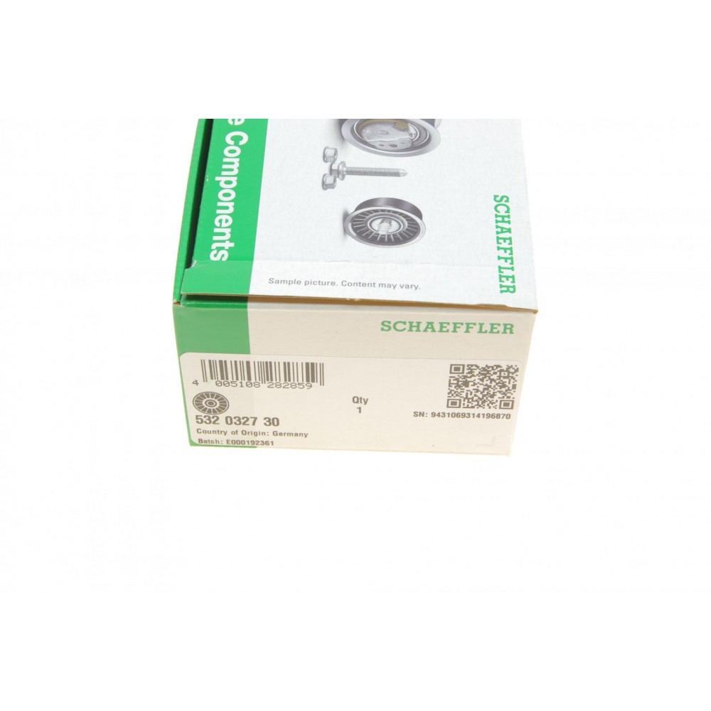 Ролик генератора Volvo S40/V40 95-04 (паразитний) (76х26)