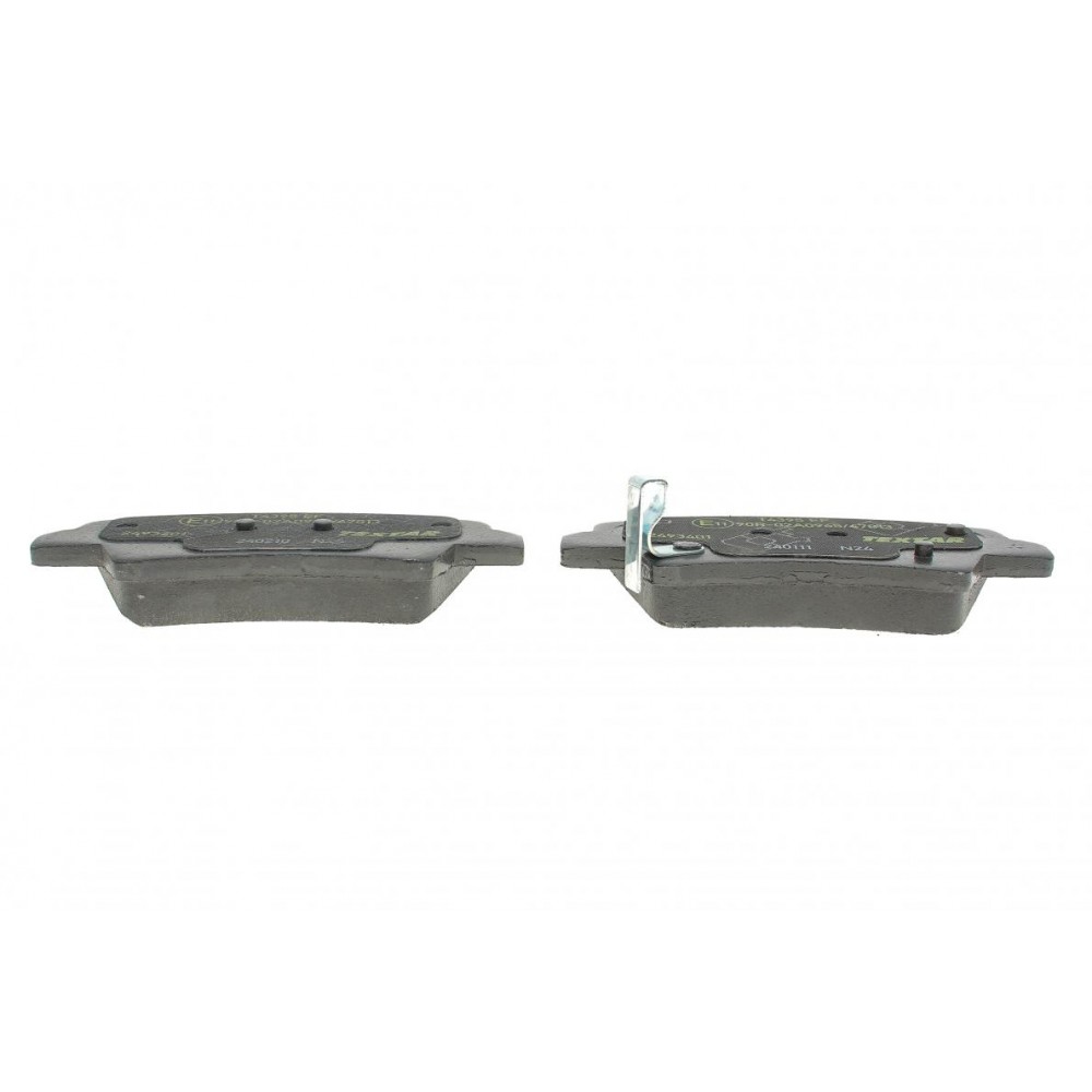 Колодки гальмівні (задні) Hyundai Elantra/Sonata/Tucson 04- (Akebono) Q+