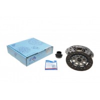 Комплект зчеплення BMW 3 (E46) 5 (E39) 96-05 (d=230mm) (+вижимний)