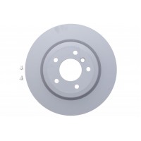 Диск гальмівний (задній) BMW 3 (E90/E91/E92/E93) 04-13 (336x22) (з покриттям) (вентильований)