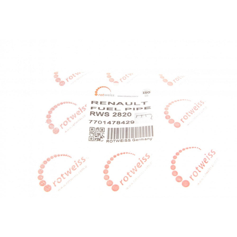 Шланг паливний Renault Kangoo 1.5 dCi 97-