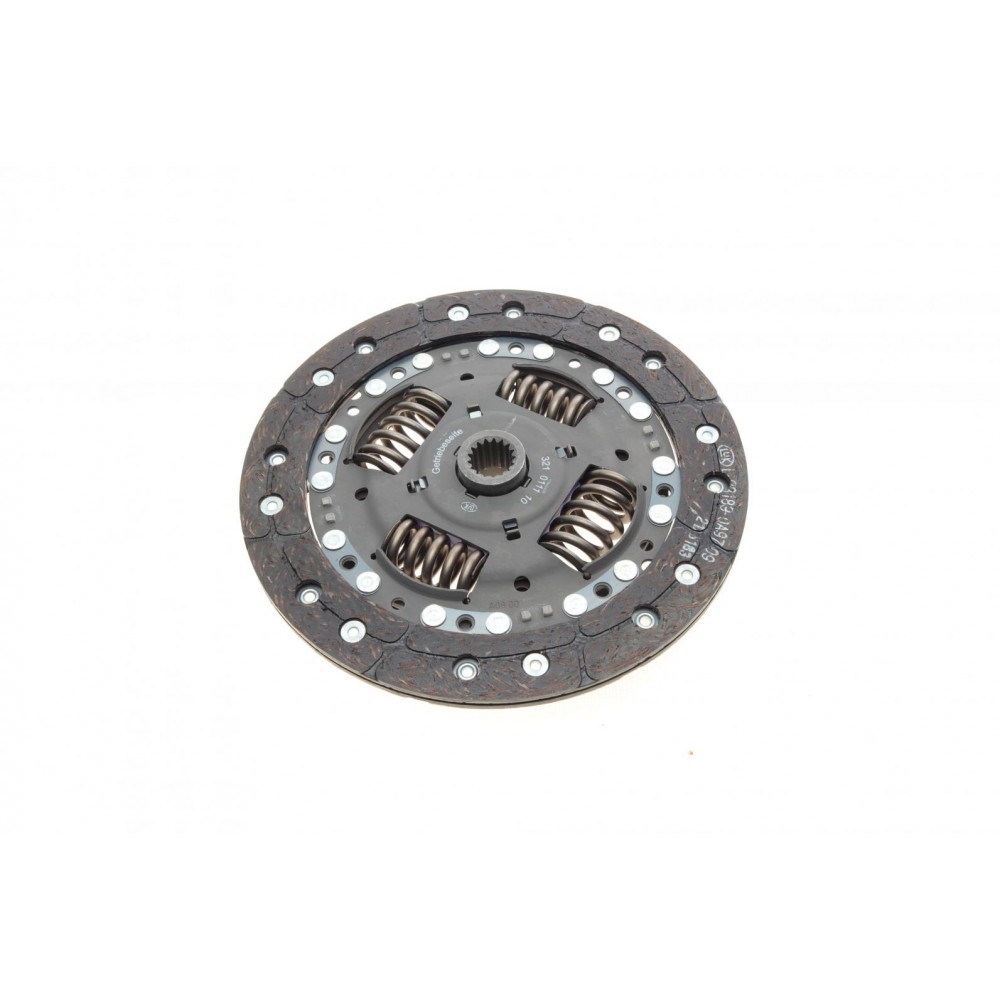 Комплект зчеплення Ford Fiesta/Mazda 2 1.4 01-14 (d=210mm) z=17