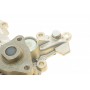 Помпа води Opel Astra G/H/Corsa C/D 1.2 16V/1.4 00-14/Combo 1.4 16V 05- (B/B) (8лоп) (с датчиком t)