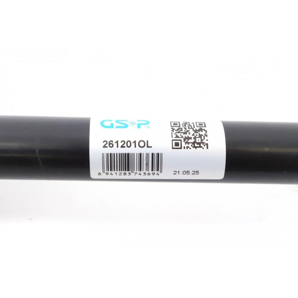 Піввісь VW Caddy III 1.4 i 04-10/Golf 1.2-1.4 i 06-(L) (36х536)