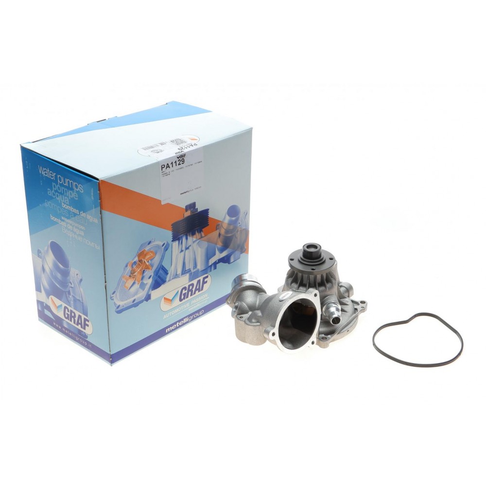 Помпа води BMW 7 (E65/E66/E67) 735i,Li/745i,Li/760i/760i,Li 01-09 (R/B) (8 лоп.)