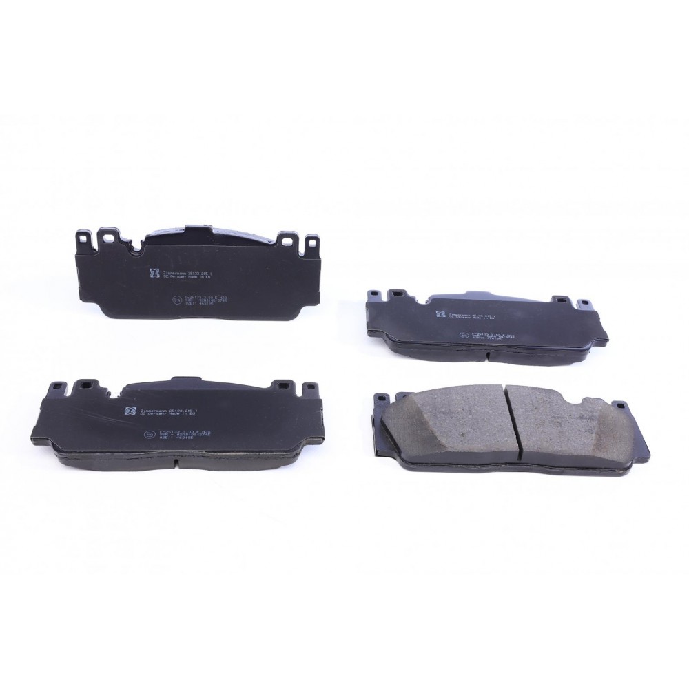 Колодки гальмівні (передні) BMW 5 (F10)/6 (F13) 13- (Brembo)