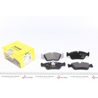 Колодки гальмівні (передні) BMW 1 (E87)/ 3 (E90) 1.6/2.2/2.0D 04-11 (Ate-Teves) Q+