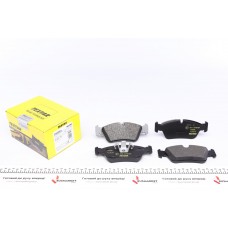 Колодки гальмівні (передні) BMW 1 (E87)/ 3 (E90) 1.6/2.2/2.0D 04-11 (Ate-Teves) Q+