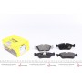 Колодки гальмівні (передні) BMW 1 (E87)/ 3 (E90) 1.6/2.2/2.0D 04-11 (Ate-Teves) Q+