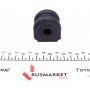 Втулка стабілізатора (заднього) Hyundai i30/Kia Cee'd 06-17 (d=14mm)