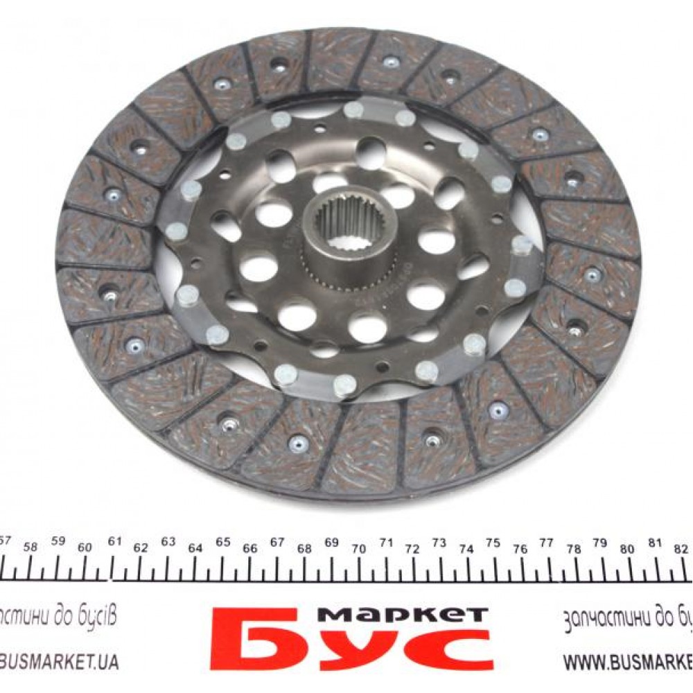 Комплект зчеплення MB Vito (W638) 2.2CDI 99-03 (d=240mm)