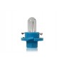 Автолампа 12V 1.2W BX8.4d Blue (в щиток приладів)