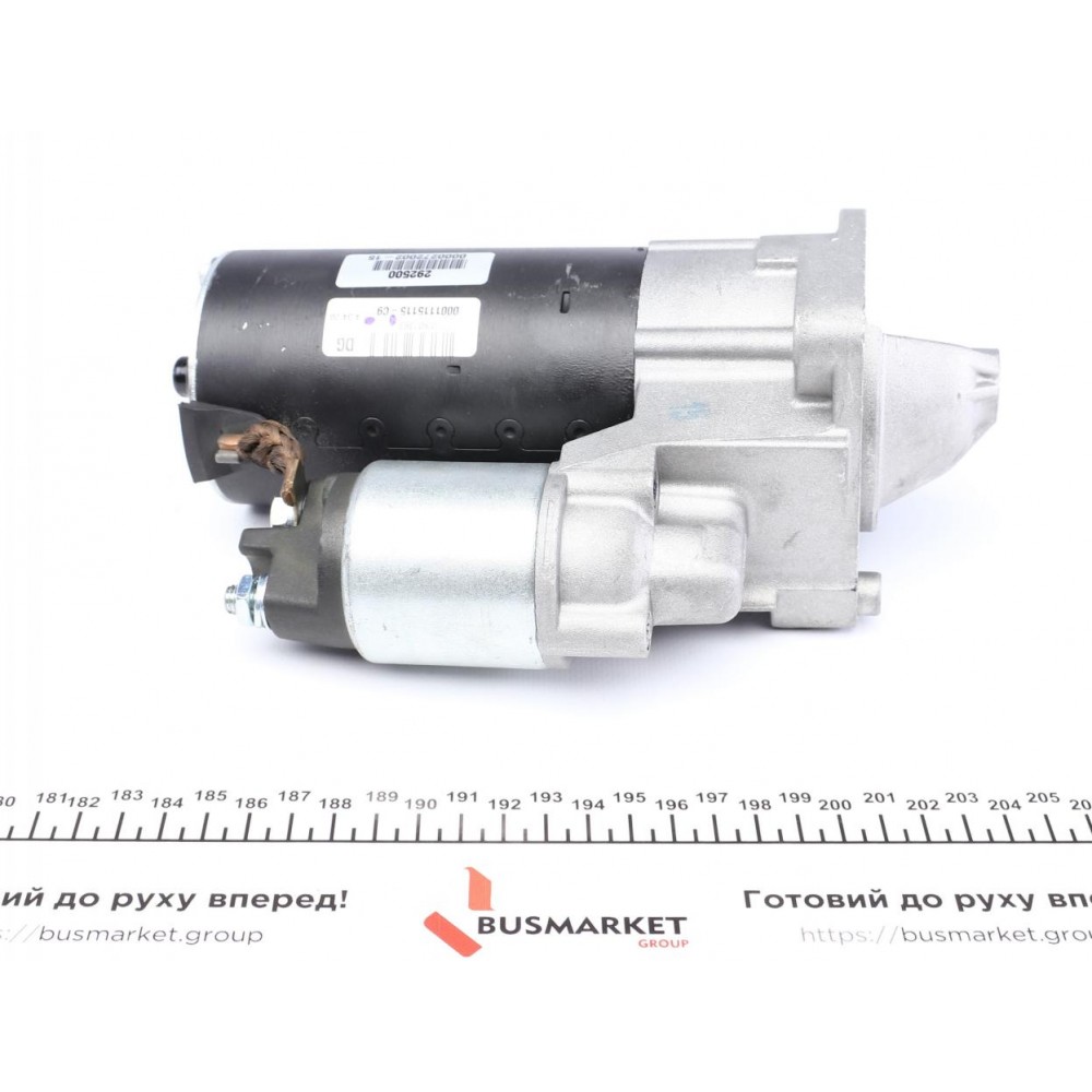 Стартер Fiat Ducato 2.3D 06- (1.7kw) (z=9)