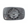 Скло дзеркала Renault Clio/Megane/Scenic 02- (R) (випукле)