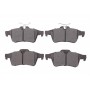 Колодки гальмівні (задні) Ford Connect 13-/Kuga/C-Max 08-/Focus/Mazda 3/5/Volvo C30/S40/V50 03-/V40