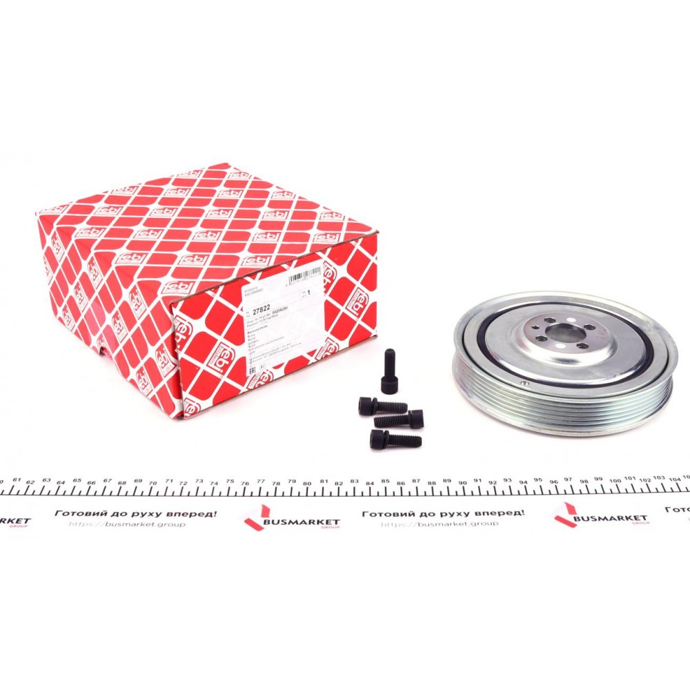 Шків колінвалу Fiat Doblo 1.9JTD 01-