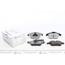 Колодки гальмівні (передні) VW Tiguan/Sharan 07- (ATE) (з датчиком) (з низьким продукуванням пилу)