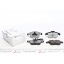 Колодки гальмівні (передні) VW Tiguan/Sharan 07- (ATE) (з датчиком) (з низьким продукуванням пилу)