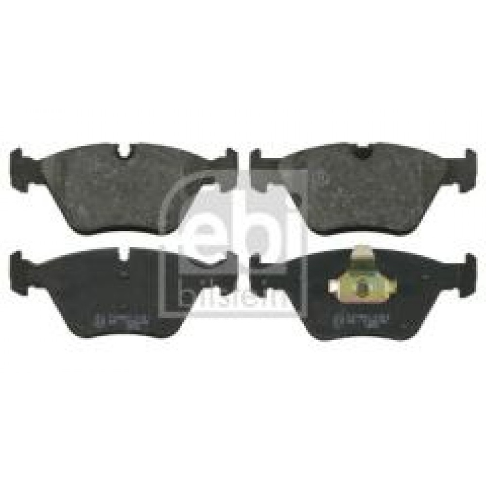 Колодки гальмівні (передні) BMW 3 (E36/E46) 92-06/5 (E34) 87-96/7 (E32) 87-94/Z3 (E36) 97-03