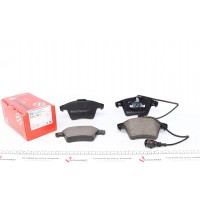 Колодки гальмівні (передні) VW Touareg 2.5TDI 03-10 (Ate-Teves) (з датчиком)