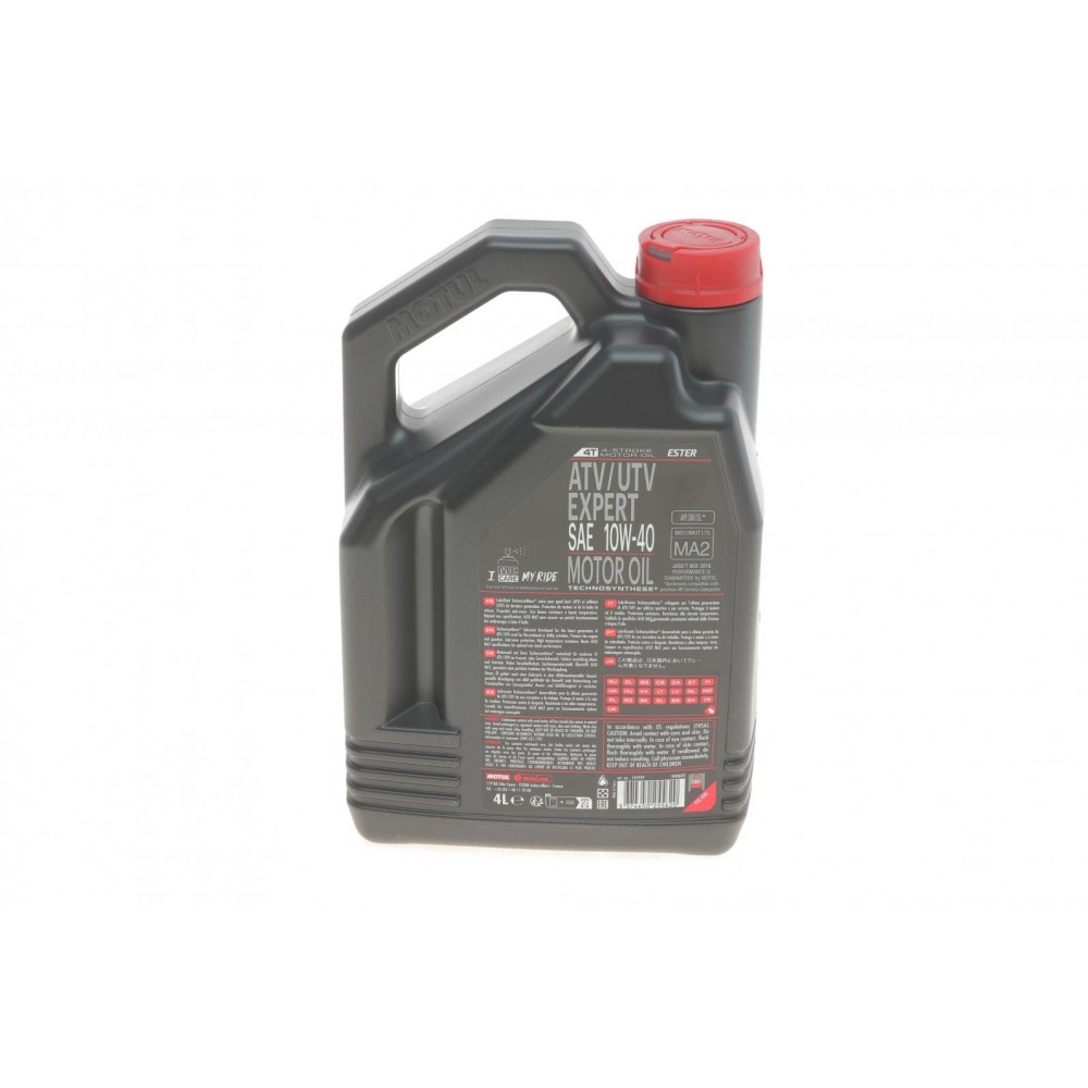 Олива 10W40 4T ATV UTV EXPERT (4L) (105939) знятий з виробн