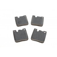 Колодки гальмівні (задні) BMW 3 (F30/F31/F34/F80)/4 (F32/F82) 11- B37/B47/N13/N47/N55
