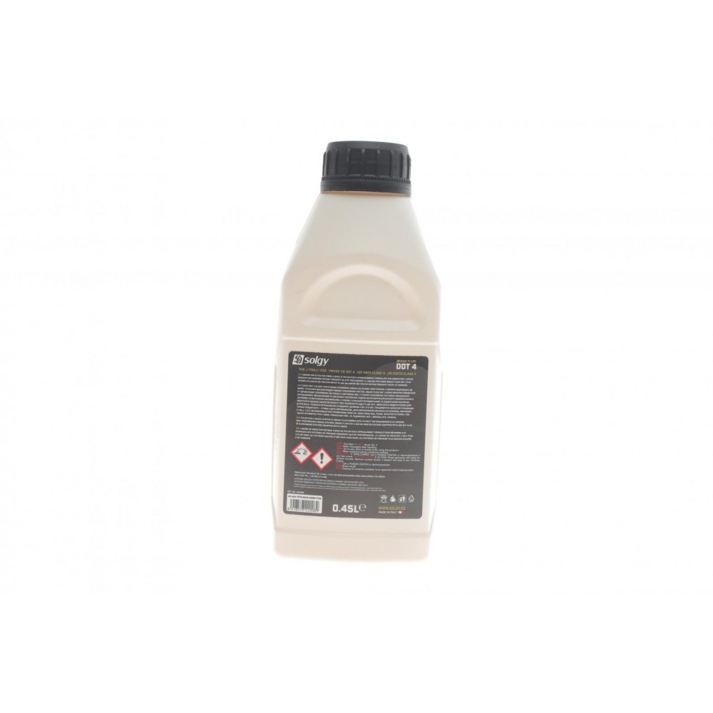 Рідина гальмівна DOT4 (0.45L)