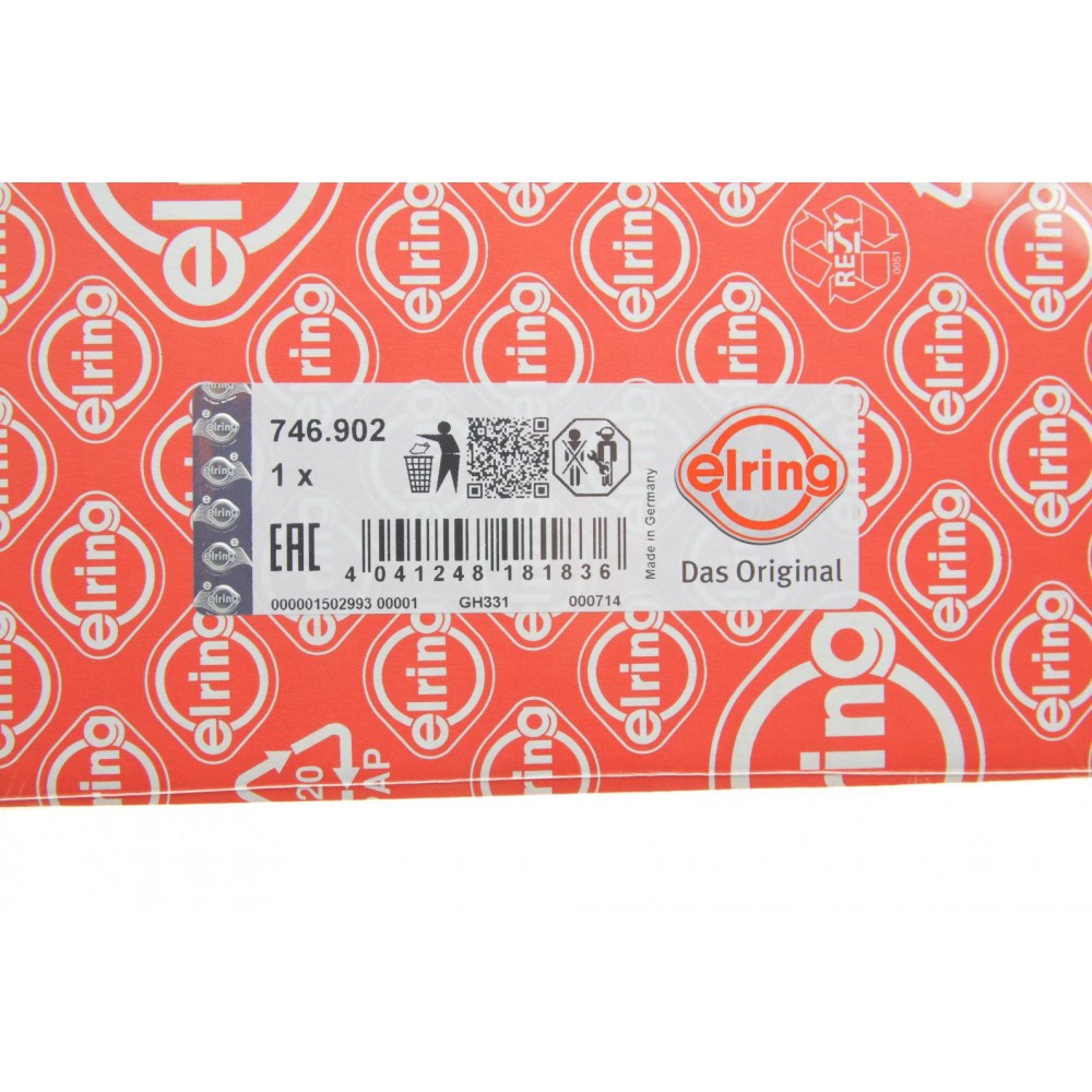 Прокладка ГБЦ BMW E81/E87/E46/E90, 02-12, N40/42/45/46, 0.40мм